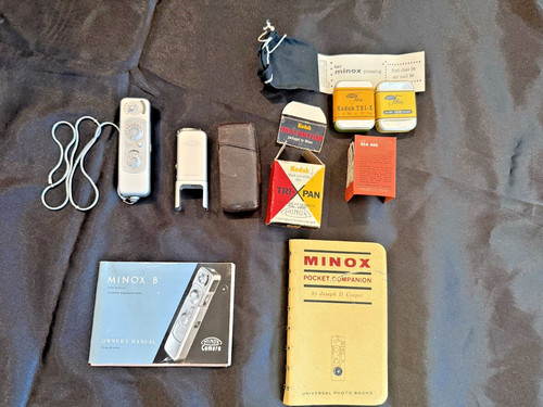 Minox spy camera - minox, &