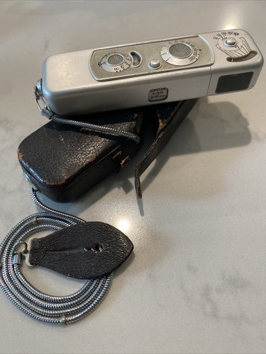 Vintage minox chrome - b,