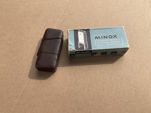 Minox flashgun model b - minox,